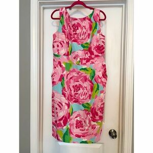 Lilly Pulitzer Collins Shift in HPFI - Size 16